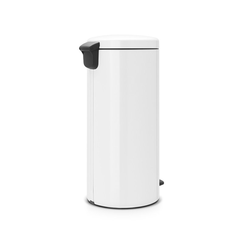 Brabantia Pedal Bin newIcon Round White