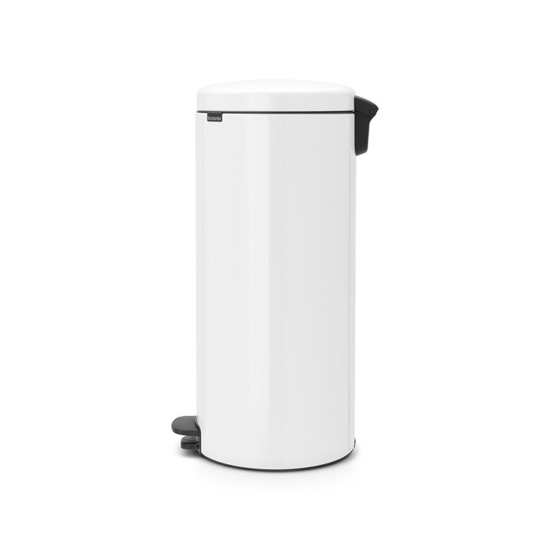 Brabantia Pedal Bin newIcon Round White