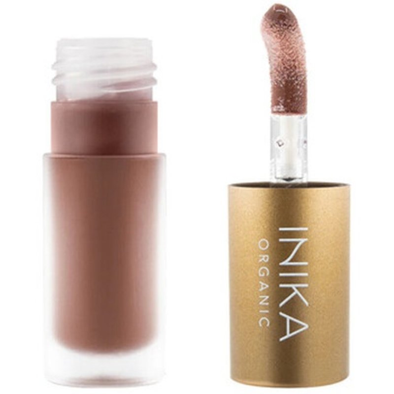 Inika Organic Tinted Lip Oil With Collagen And Squalane 5 Ml