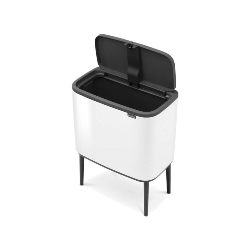 Brabantia 313509 trash can 36 L Rectangular Plastic White