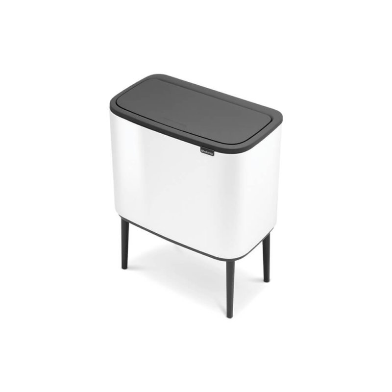 Brabantia Mülleimer Bo Touch Bin 36 L, weiss