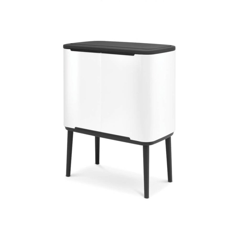 Brabantia Mülleimer Bo Touch Bin 36 L, weiss