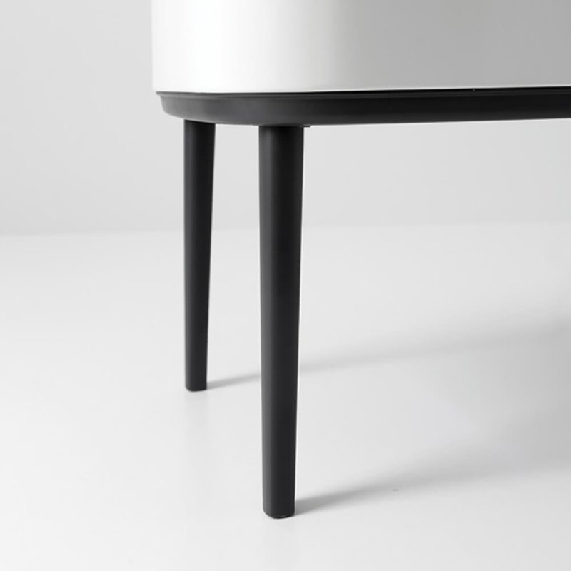 Brabantia Mülleimer Bo Touch Bin 36 L, weiss