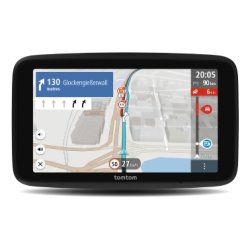 TomTom GO Professional navigator Fixed 12.7 cm (5") Touchscreen Black