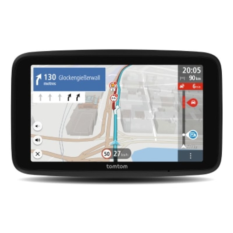TomTom GO Professional navigateur Fixé 12,7 cm (5") Écran tactile Noir