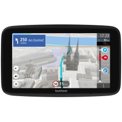 TomTom GO navigateur Portable/Fixe 15,2 cm (6") Écran tactile 270 g Noir
