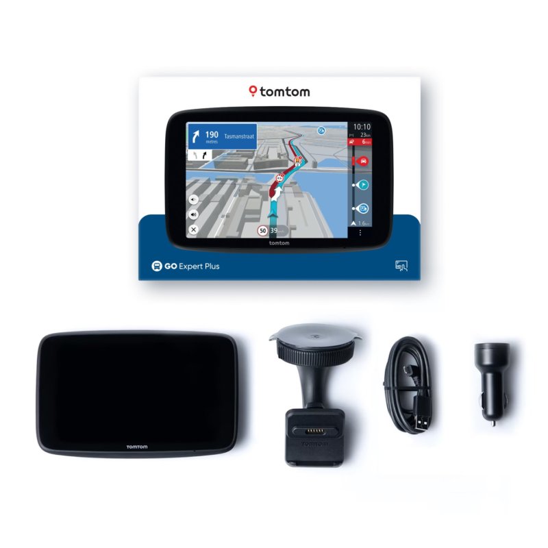 TomTom Go Expert Plus EU 7 Premium Pack