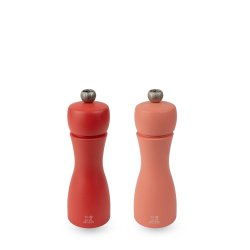 Peugeot Tahiti Salt & pepper grinder set Coral, Red