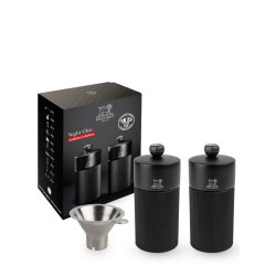 Peugeot 43285 seasoning grinder Salt & pepper grinder set Black