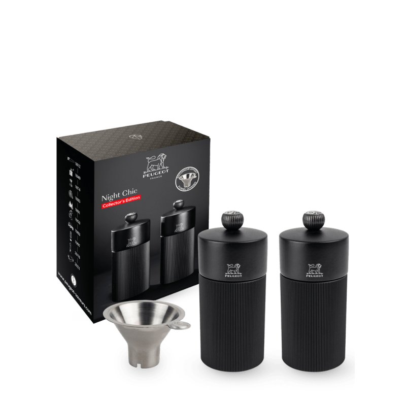 Peugeot Line Night Chic LINE PM&SM Matt Black 12cm