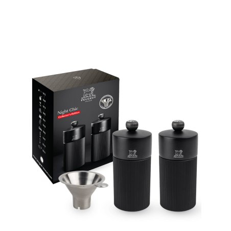 Peugeot 43285 seasoning grinder Salt & pepper grinder set Black