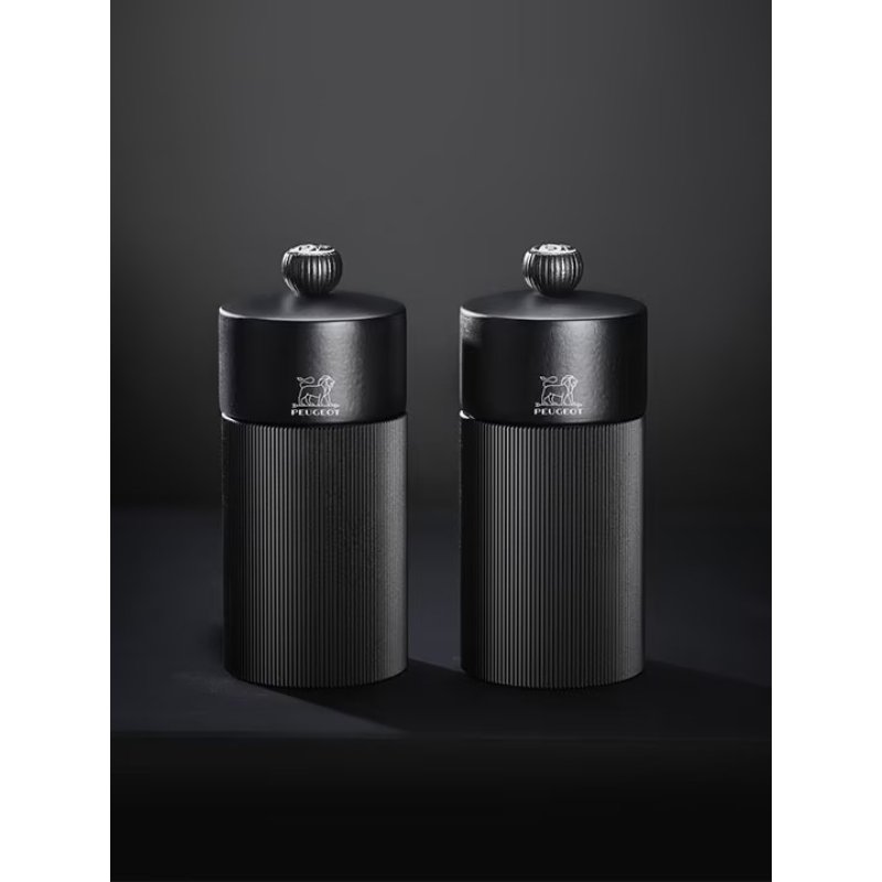 Peugeot 43285 seasoning grinder Salt & pepper grinder set Black