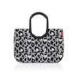 Reisenthel loopshopper L Noir, Blanc Sac fourre-tout