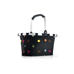 Reisenthel carrybag XS Noir, Orange, Jaune Panier à commission