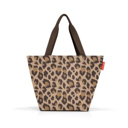 Reisenthel Shopper M leo macchiato