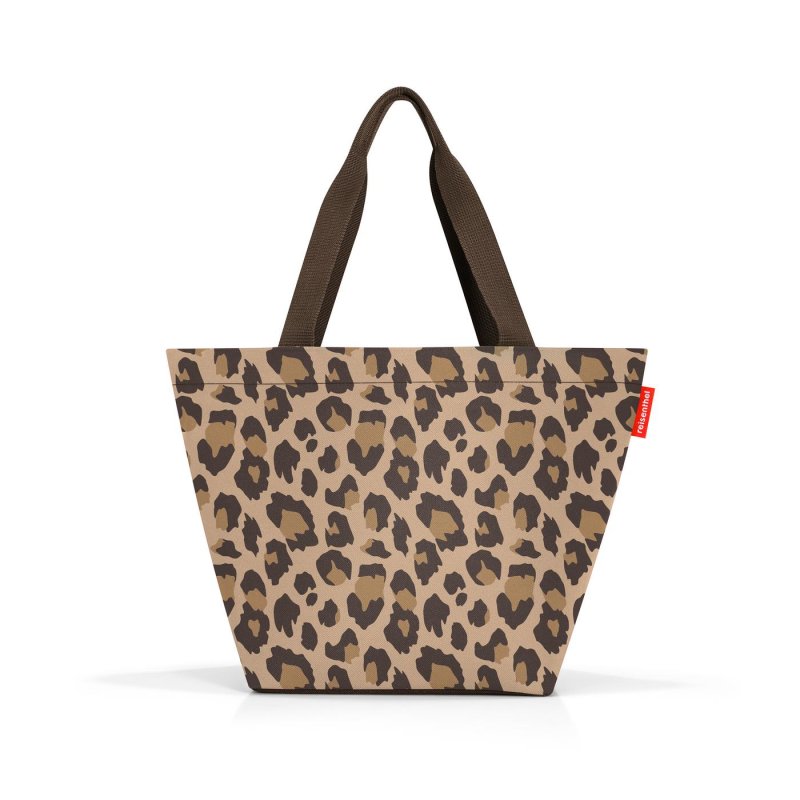 Reisenthel Shopper M leo macchiato