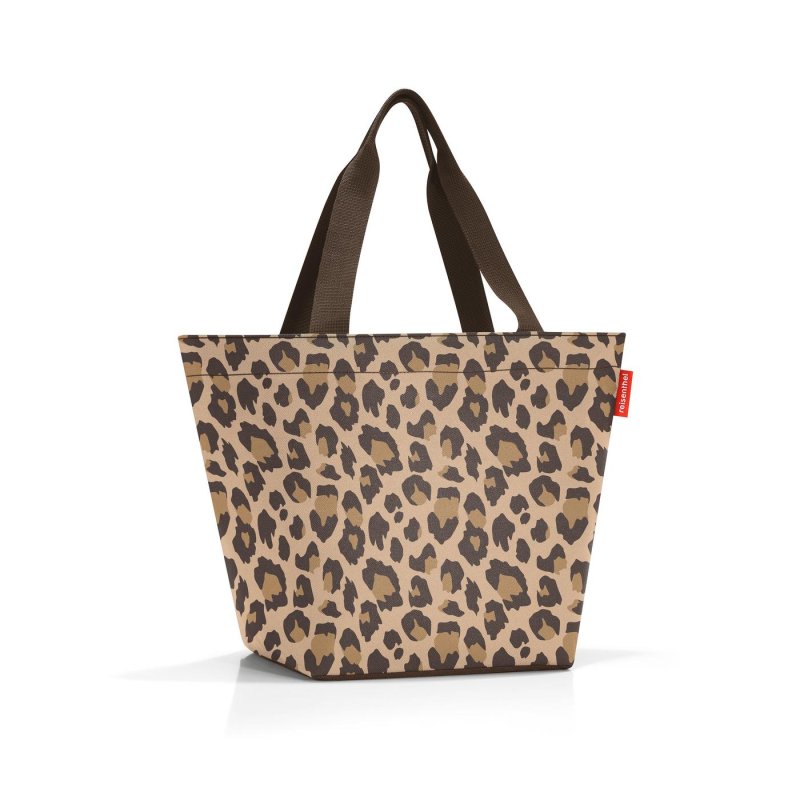 Reisenthel Shopper M leo macchiato