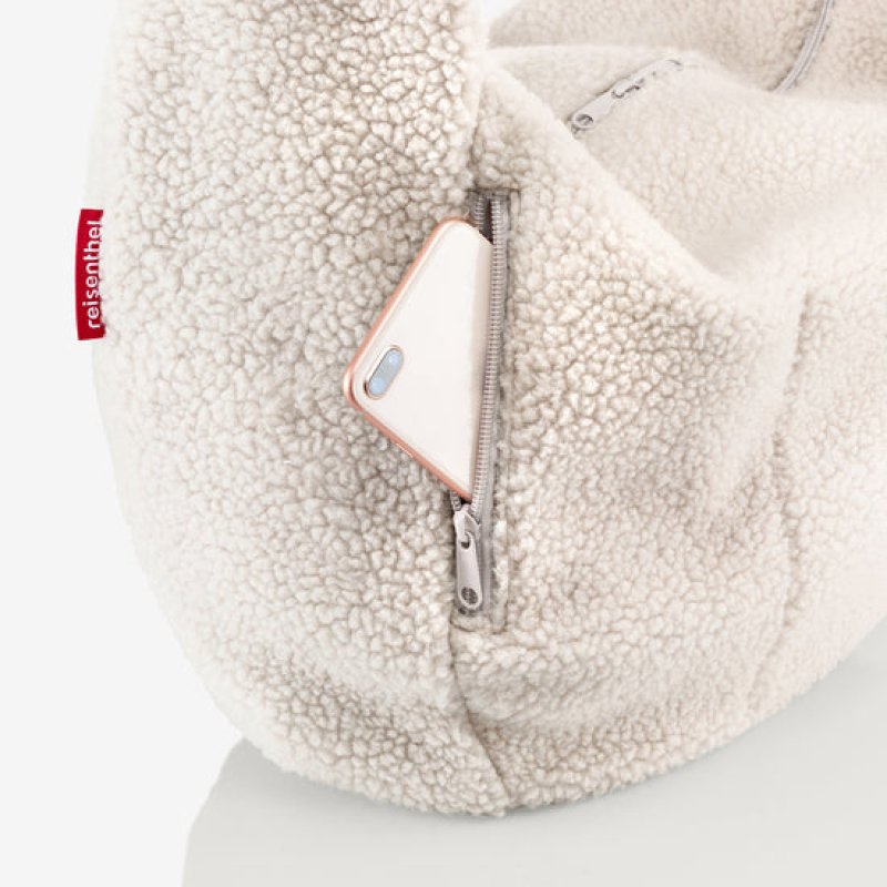 Reisenthel Moonbag teddy sand