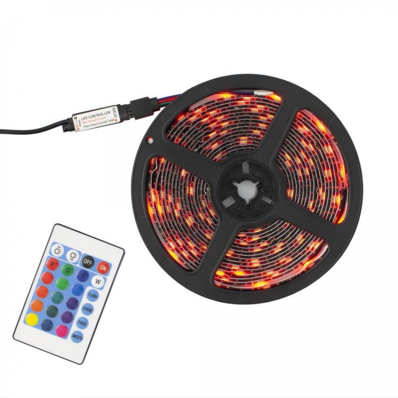 White Shark Helios LED-05 RGB LED strip with remote control