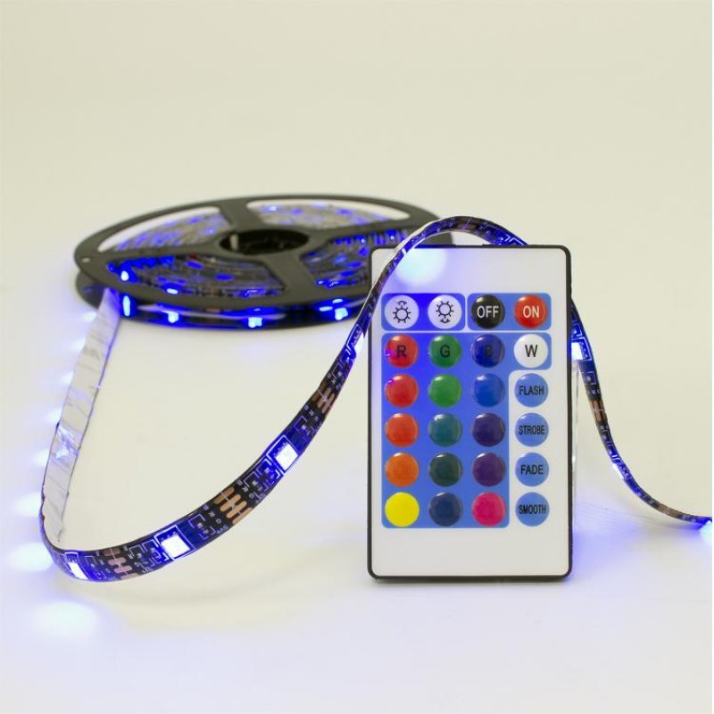 White Shark Helios LED-05 RGB LED strip with remote control