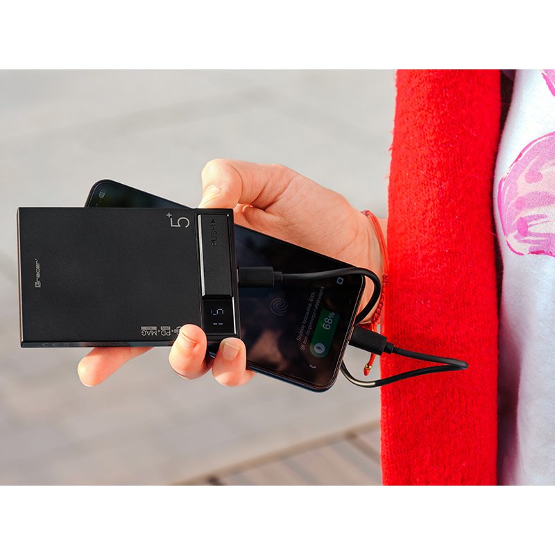 TRACER POWERBANK AIRMAG1 5000MAH PD20W 15W MAG