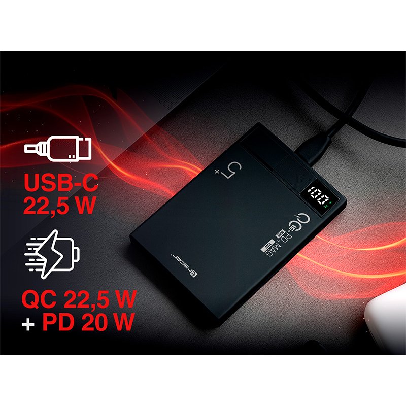 TRACER POWERBANK AIRMAG1 5000MAH PD20W 15W MAG