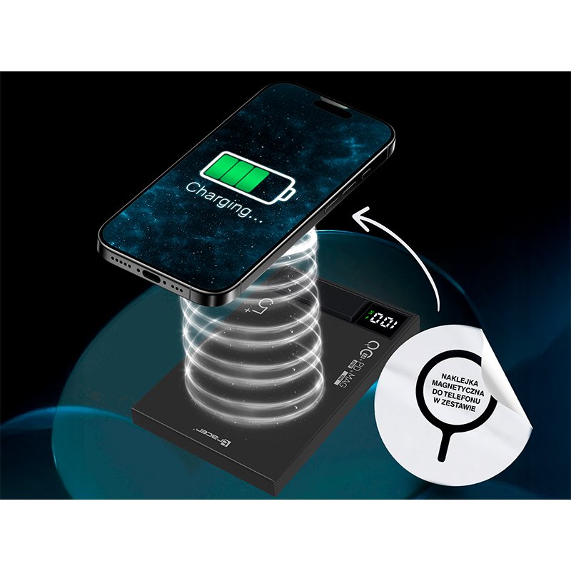 TRACER POWERBANK AIRMAG1 5000MAH PD20W 15W MAG