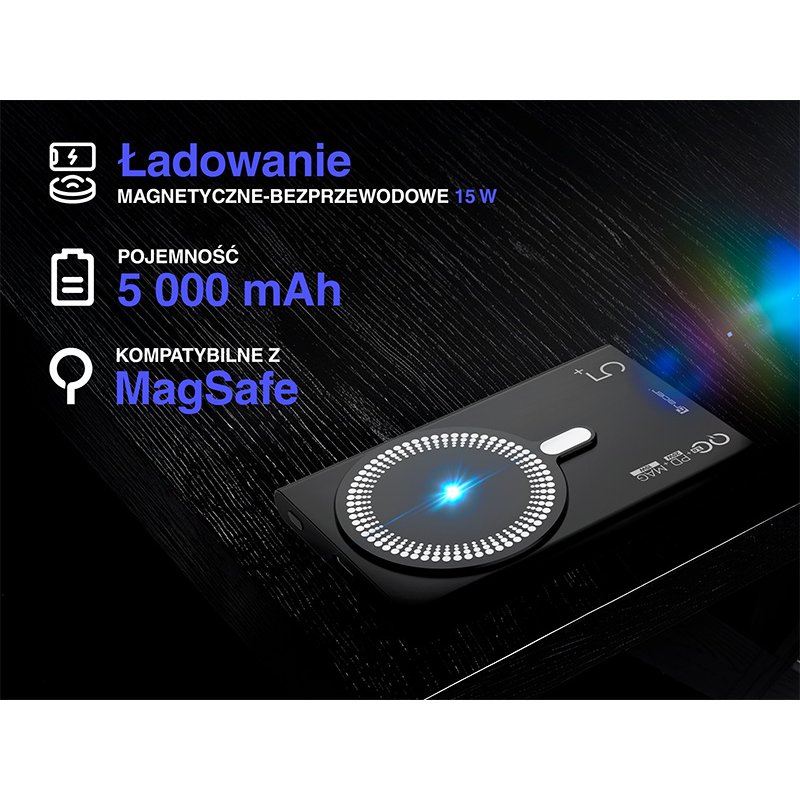 TRACER POWERBANK AIRMAG2 5000MAH PD20W 15W MAG