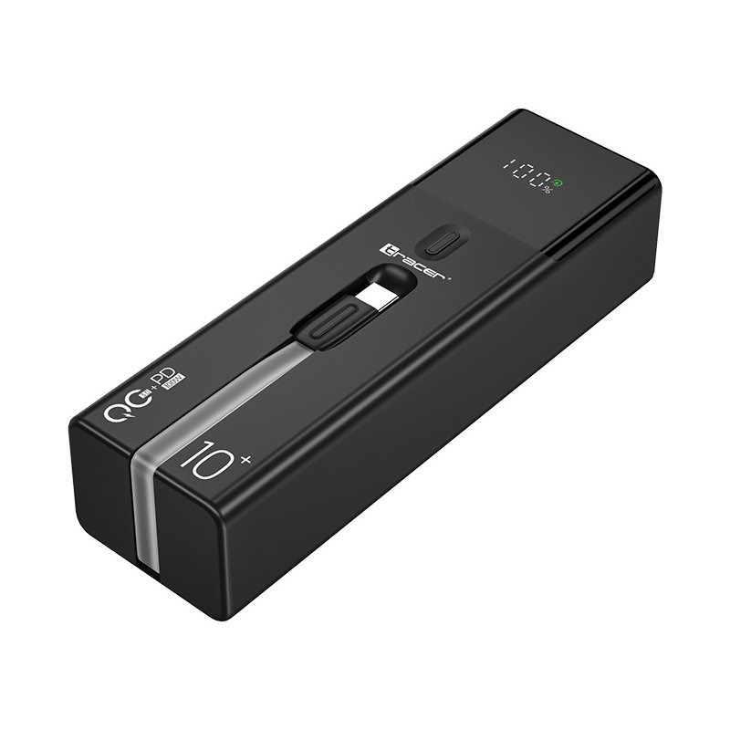 TRACER POWERBANK QUANT 10000MAH 100W PD QC