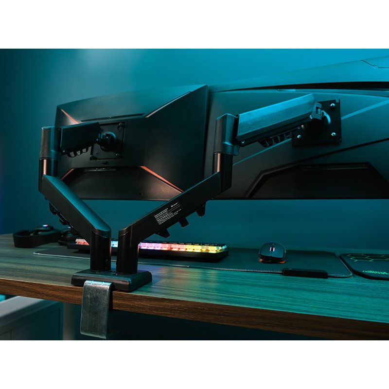 TRACER DUAL MONITOR HOLDER DOUBLE ARMFLEX