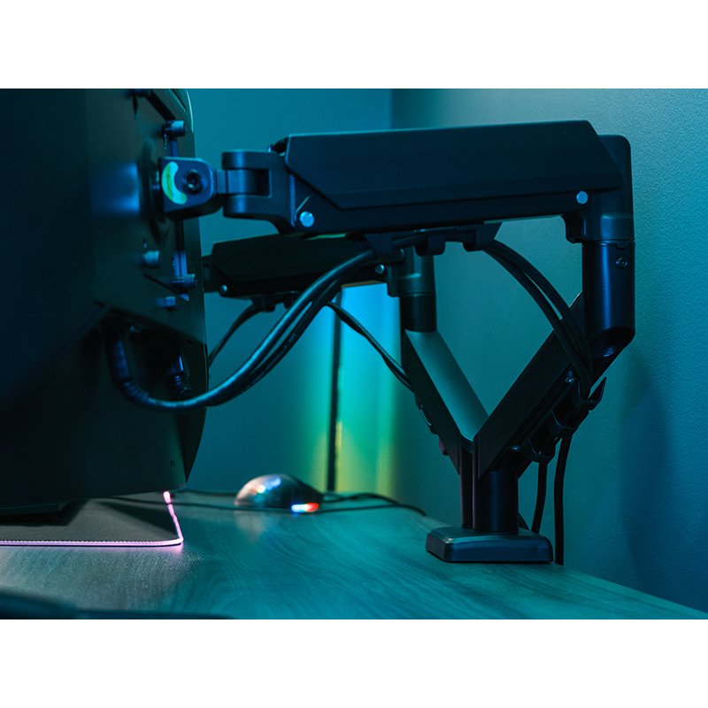 TRACER DUAL MONITOR HOLDER DOUBLE ARMFLEX