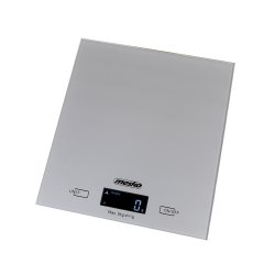 Mesko Home MS 3145 Gris Comptoir Rectangle Balance de ménage électronique