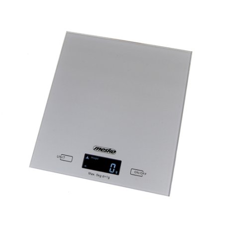 Mesko MS 3145 Electronic kitchen scale Grey Countertop Rectangle