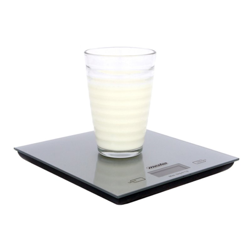 Mesko MS 3145 Electronic kitchen scale Grey Countertop Rectangle