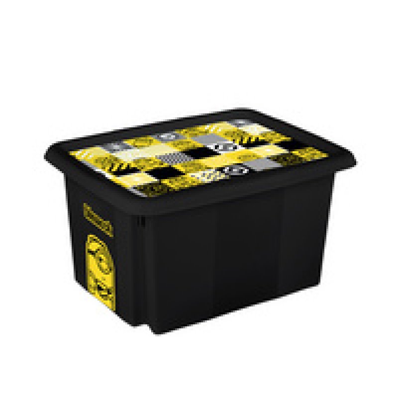Restposten: keeeper Aufbewahrungsbox karolina Minions Mosaic