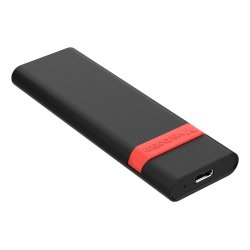 Boitier externe USB-C 3.2 Verbatim Store'n'Go - NVMe M.2 Type 2280 (Noir)