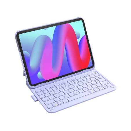 inateck Keyboard iPad Pro 11" Compatible QWERTZ purple