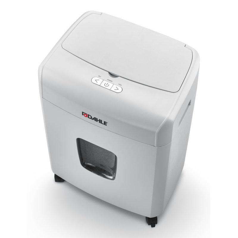 Dahle 35090-16180 paper shredder Particle-cut shredding 62 dB 22.2 cm White