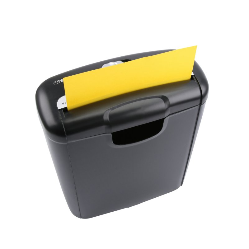 Genie 240 S destructeur de papier Découpage en bandes 72 dB Noir