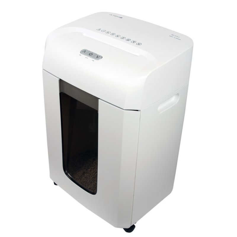 Olympia MC 615.2 destructeur de papier Découpage par micro-broyage 65 dB 22 cm Blanc