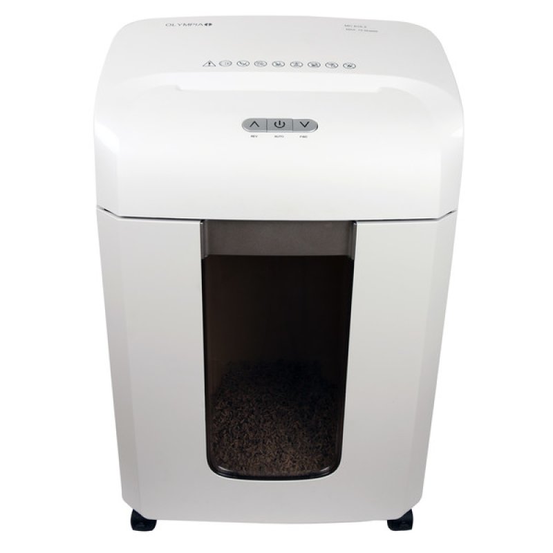 Olympia MC 615.2 paper shredder Micro-cut shredding 65 dB 22 cm White