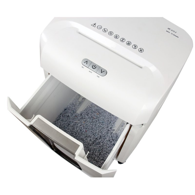 Olympia MC 615.2 paper shredder Micro-cut shredding 65 dB 22 cm White