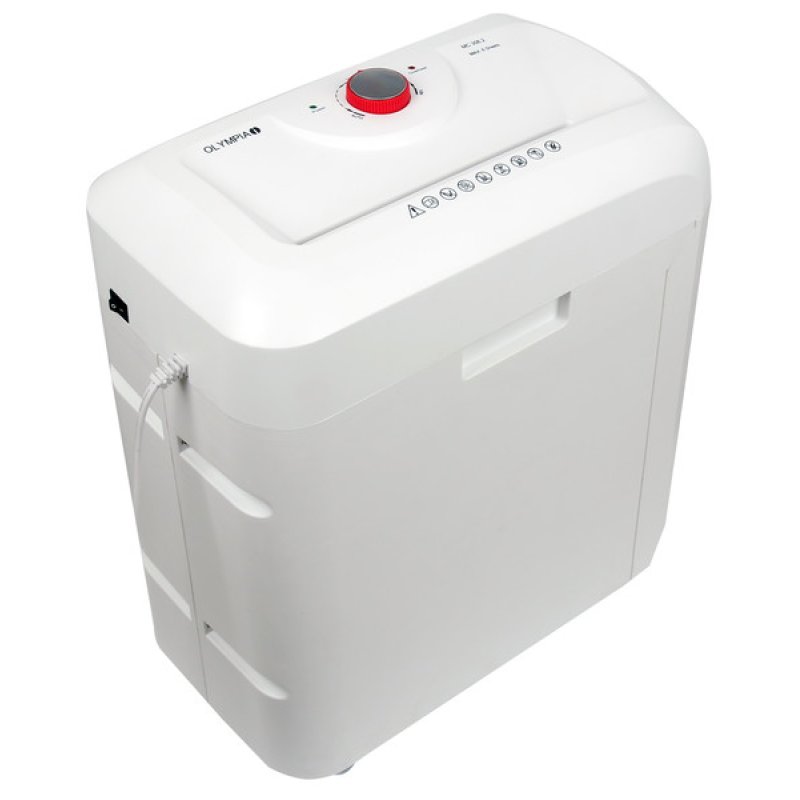 Olympia MC 306.2 destructeur de papier Découpage par micro-broyage 62 dB 22 cm Blanc