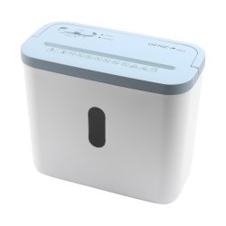 Genie 440 X Blue destructeur de papier Destruction croisée 72 dB Bleu, Blanc