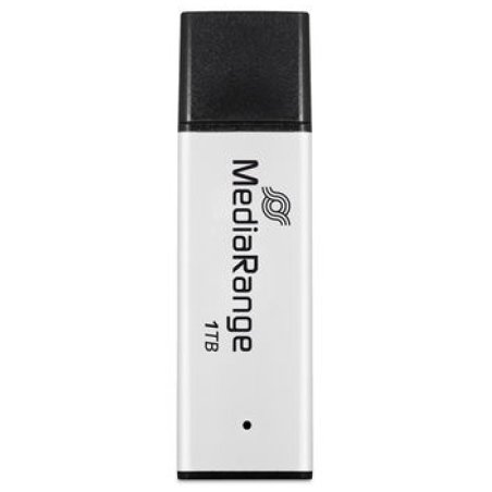 MediaRange MR1905-1 USB flash drive 1 TB USB Type-A 3.2 Gen 1 (3.1 Gen 1) Black, Silver