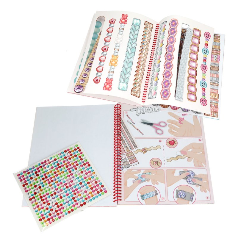 Topmodel - Create Your BLING BLING Colouring Book, Jewellery (0413740)