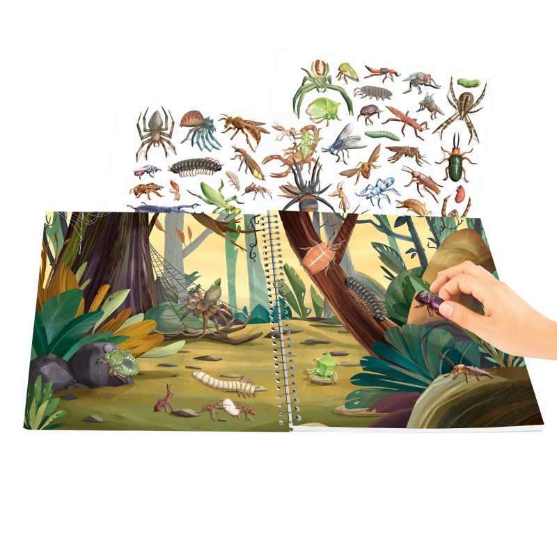 Trends by Depesche Explorer Stickerworld With Relief Stickers