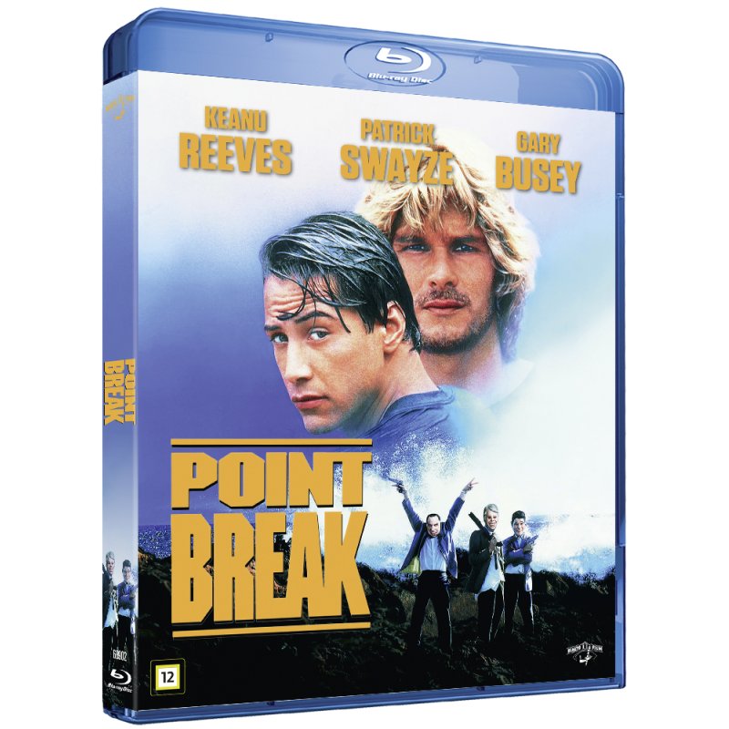 POINT BREAK - (Blu-Ray)