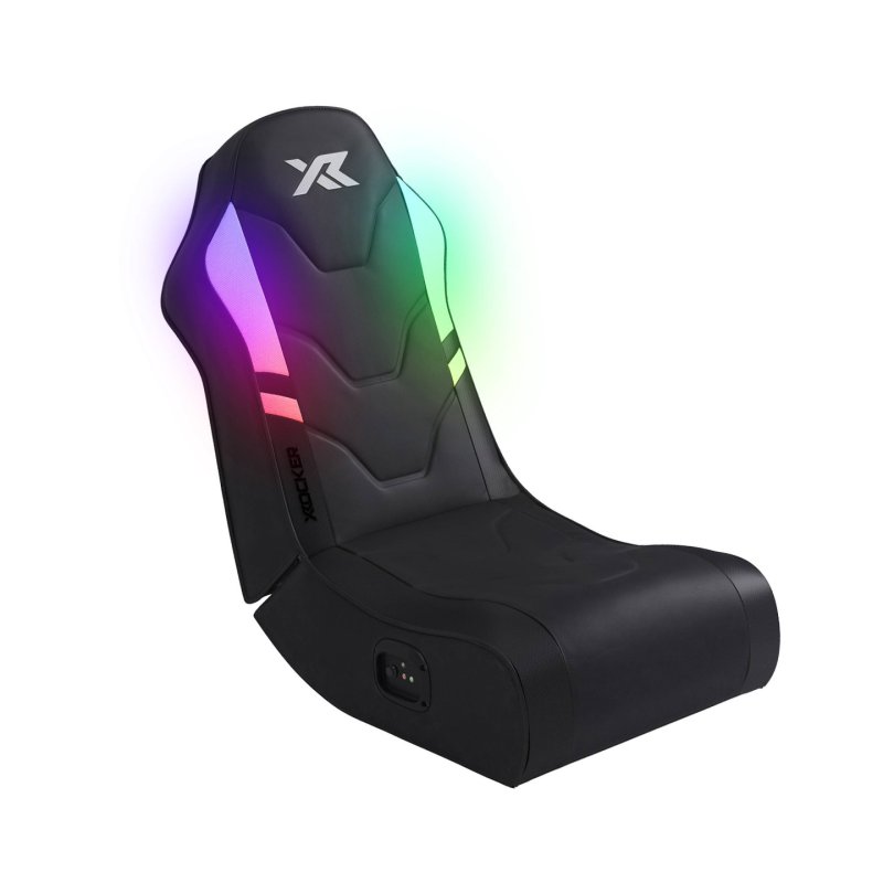 X-Rocker - Shadow RGB 2.0 Audio Floor Rocker (Junior)