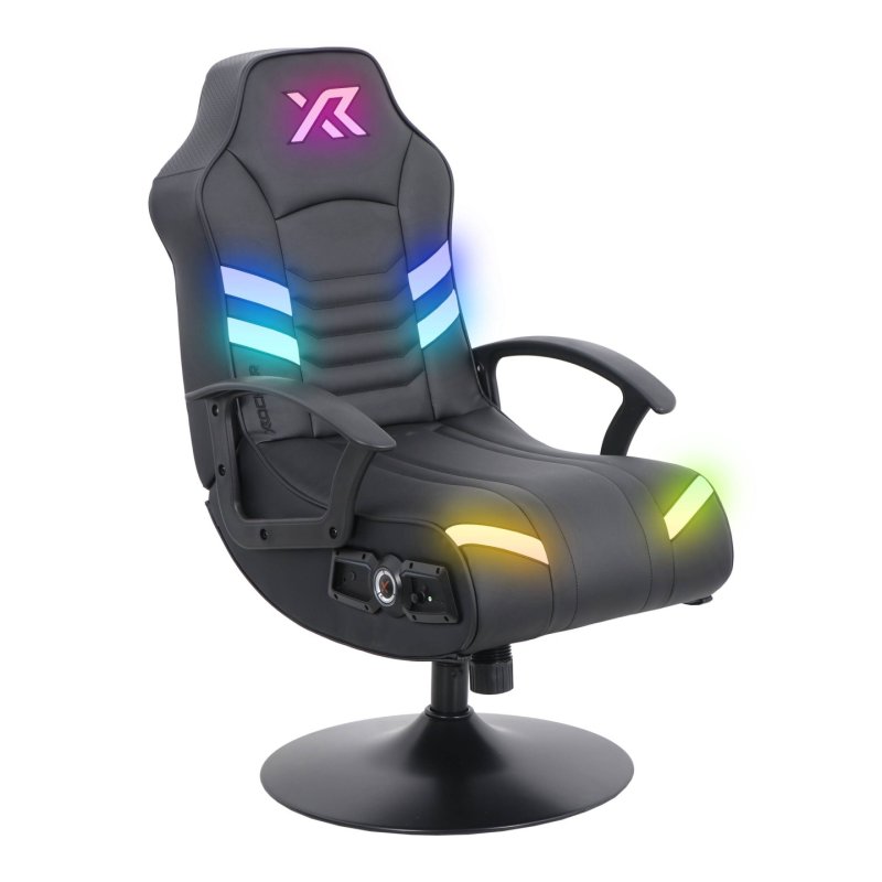 X-Rocker - Aries 2.1 Audio LED Console Gaming Chair (Junior)